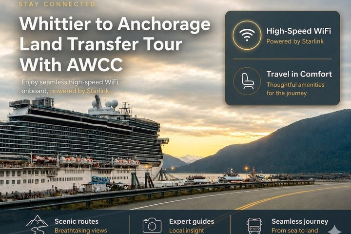 Whittier to Anchorage: Wildlife & Scenic Transfer Tour - Photo 1 of 13